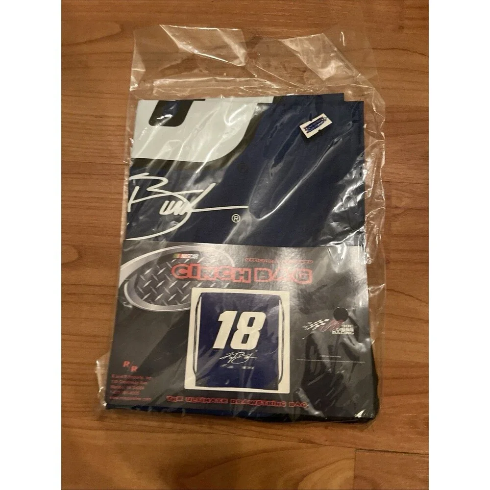 Nascar Kyle Busch #18 Drawstring Cinch Bag 18